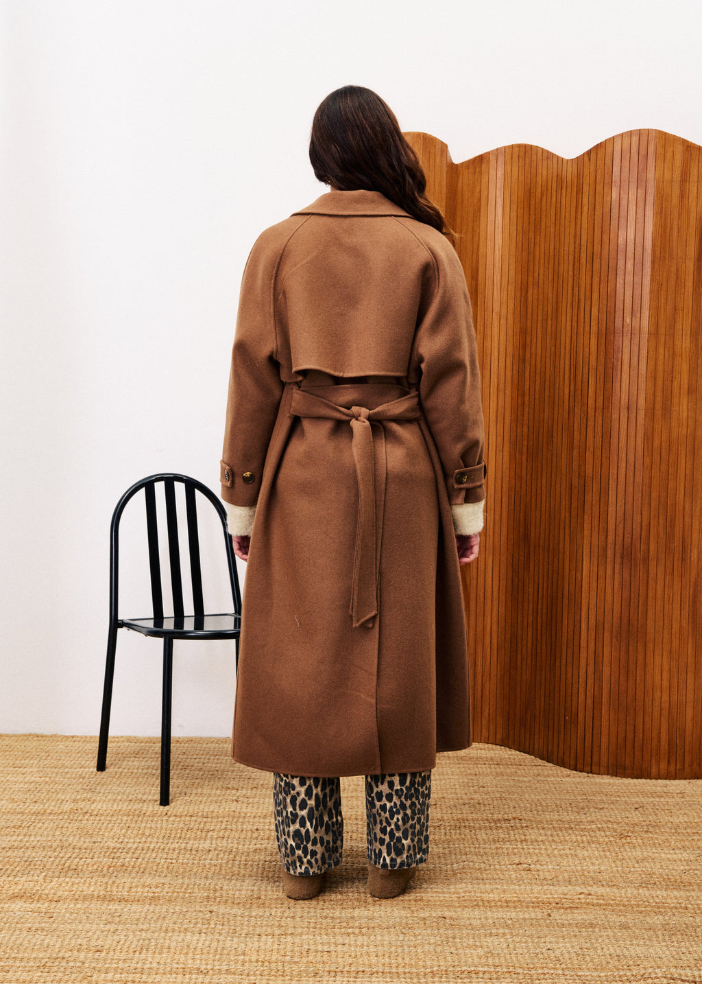 Manteau Labe - Camel