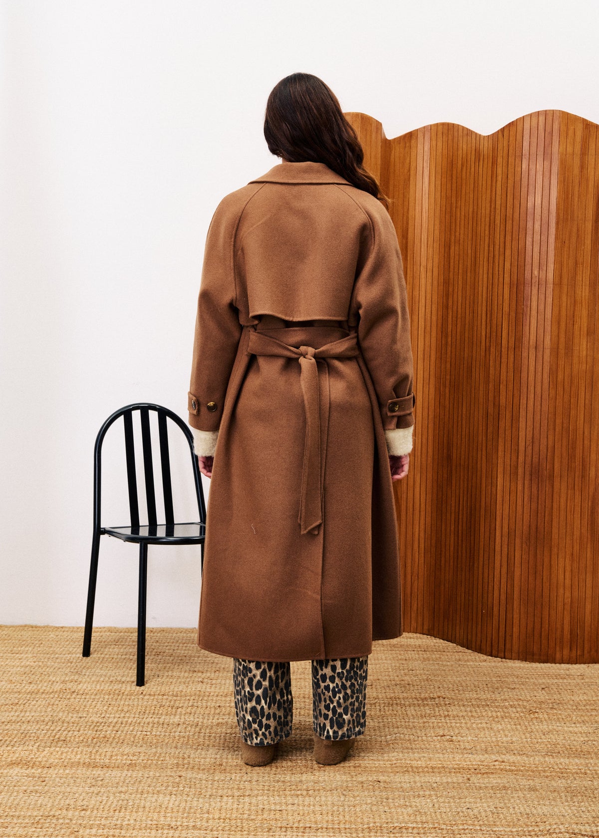 Manteau Labe - Camel
