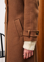 Manteau Labe - Camel