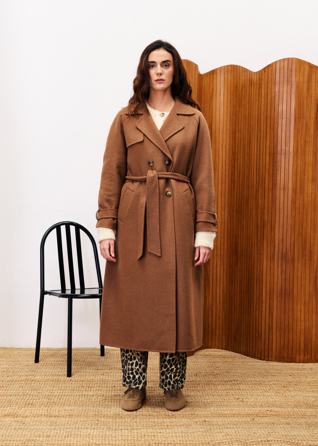 Manteau Labe - Camel