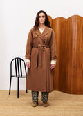 Manteau Labe - Camel