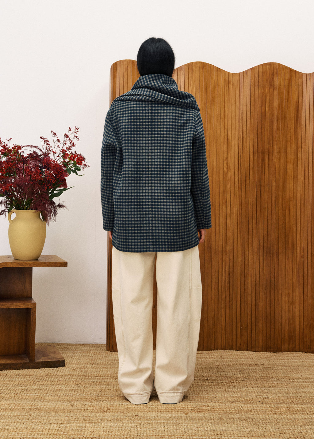 Manteau Shadow - Bleu Marine