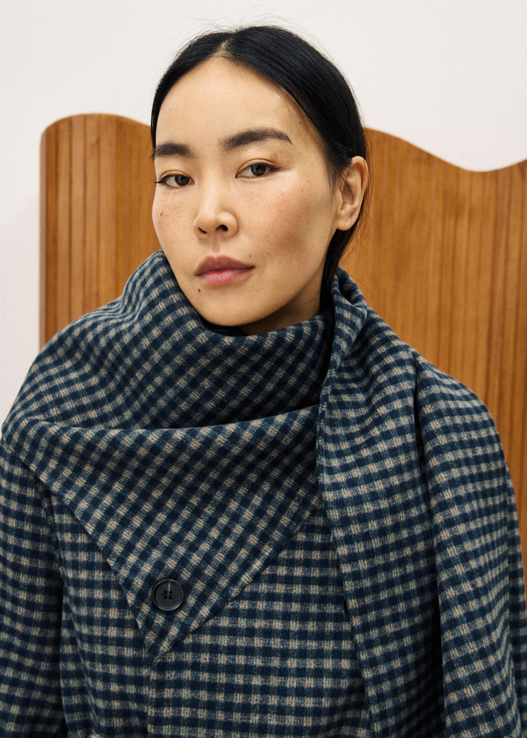 Manteau Shadow - Bleu Marine