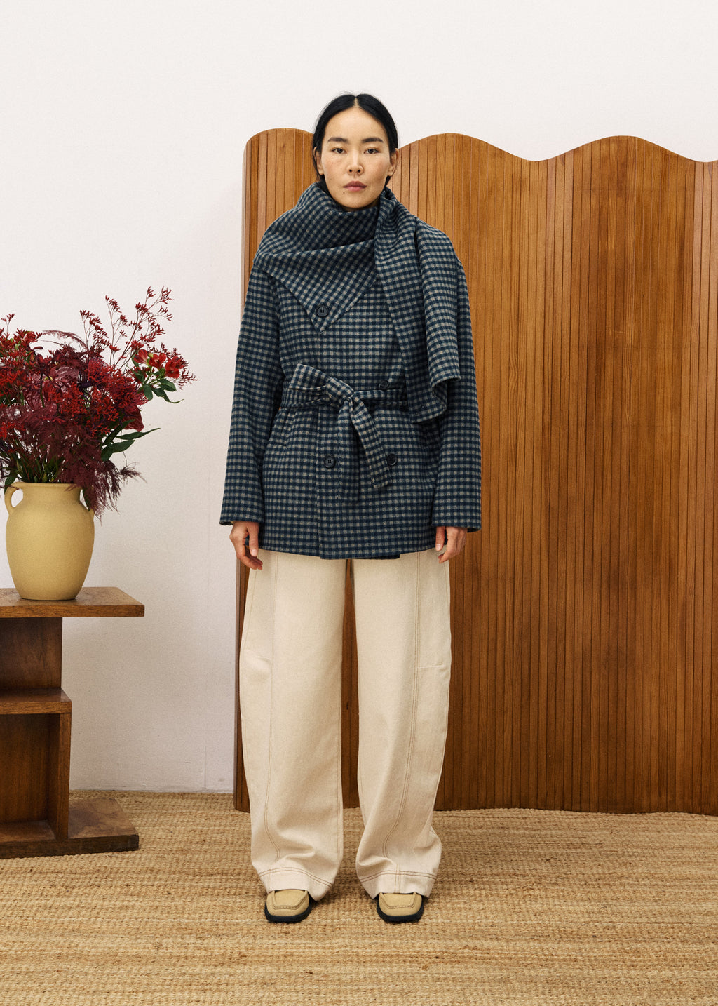 Manteau Shadow - Bleu Marine