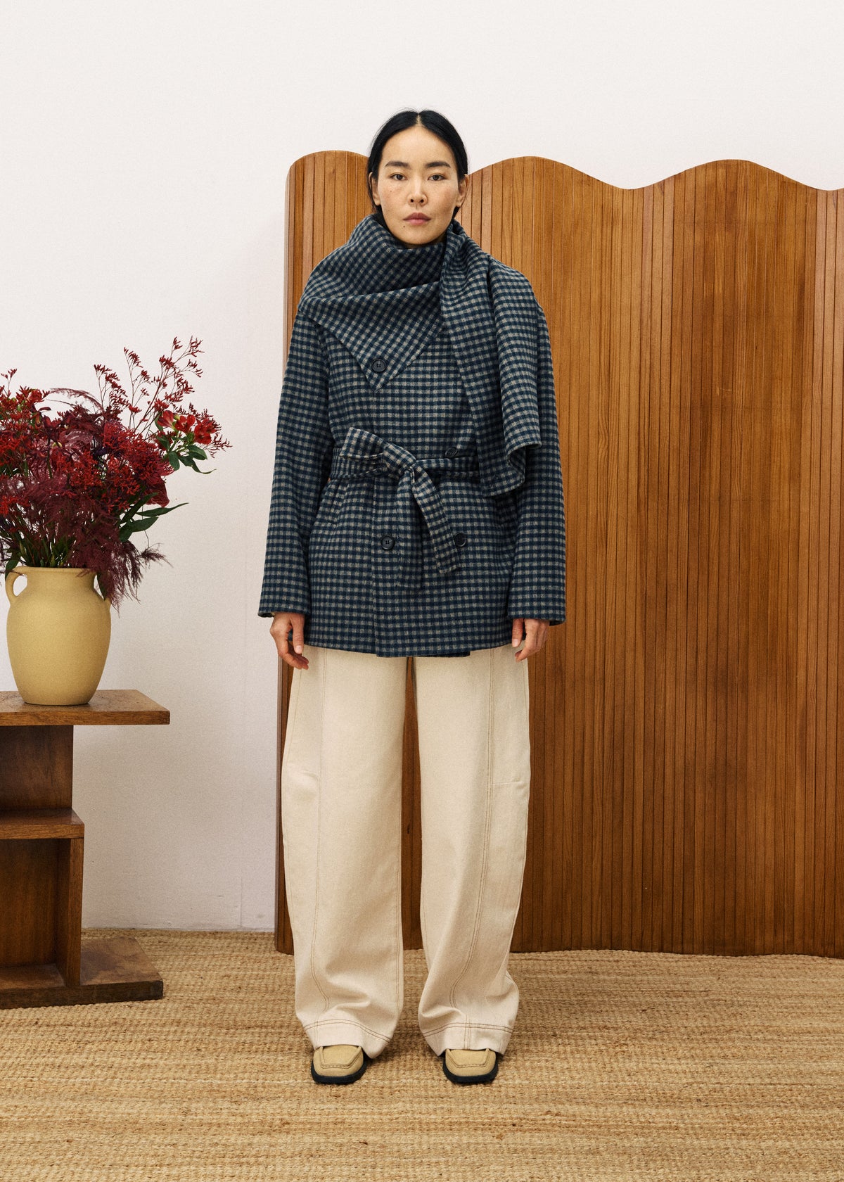 Manteau Shadow - Bleu Marine