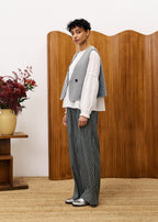 Gilet Montaigne - Gris