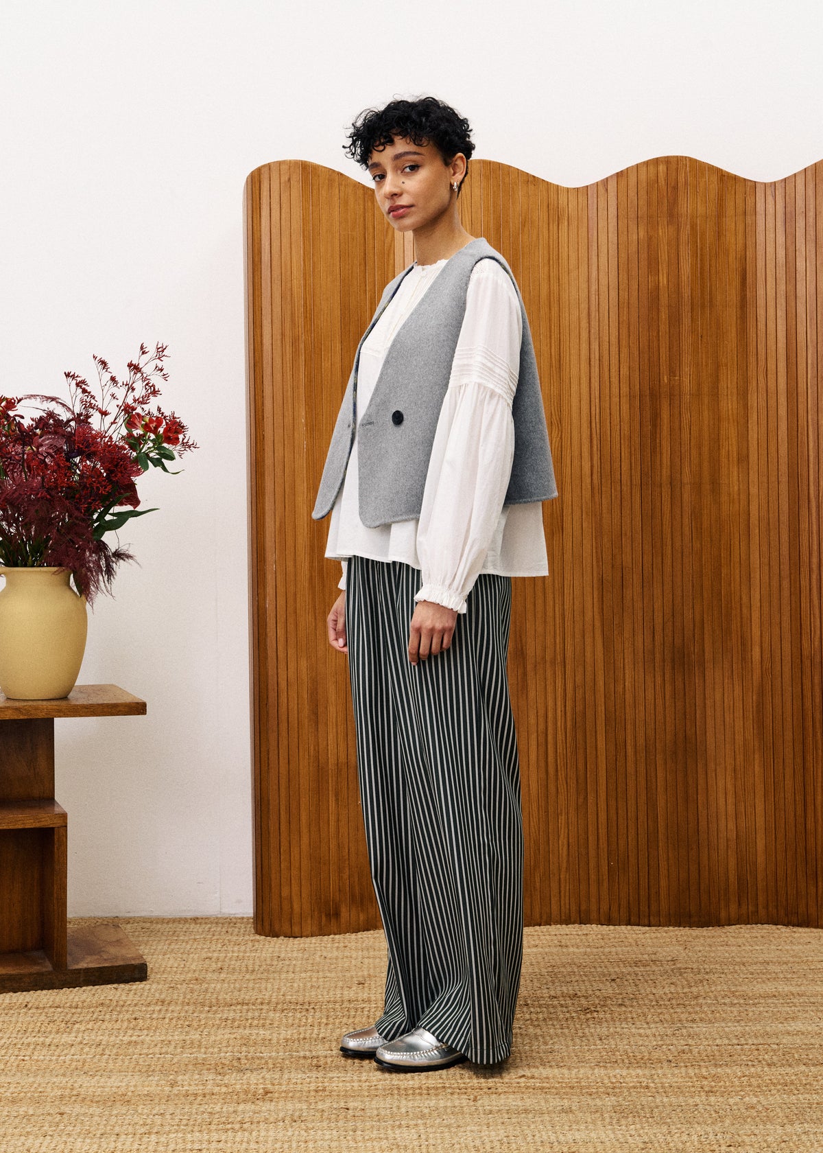 Gilet Montaigne - Gris