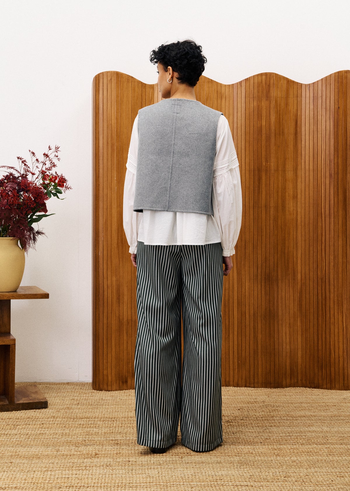 Gilet Montaigne - Gris