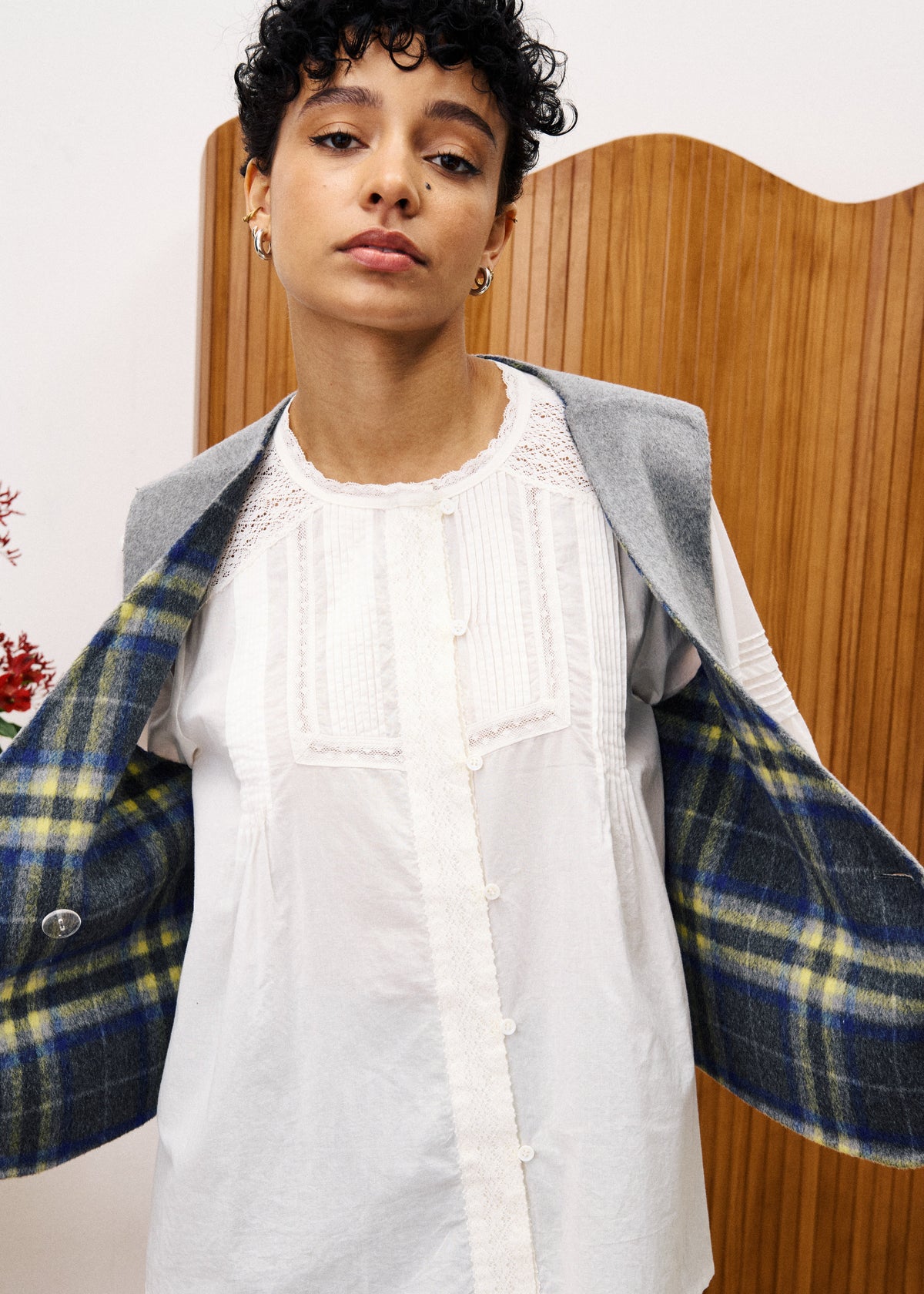 Gilet Montaigne - Gris