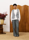 Gilet Montaigne - Gris