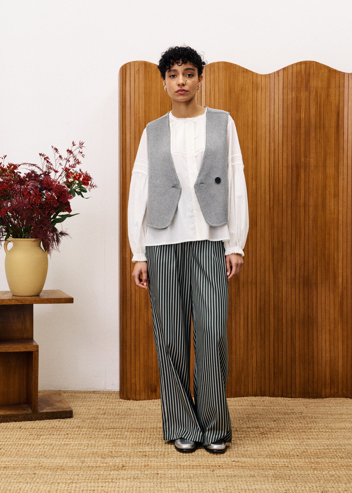 Gilet Montaigne - Gris