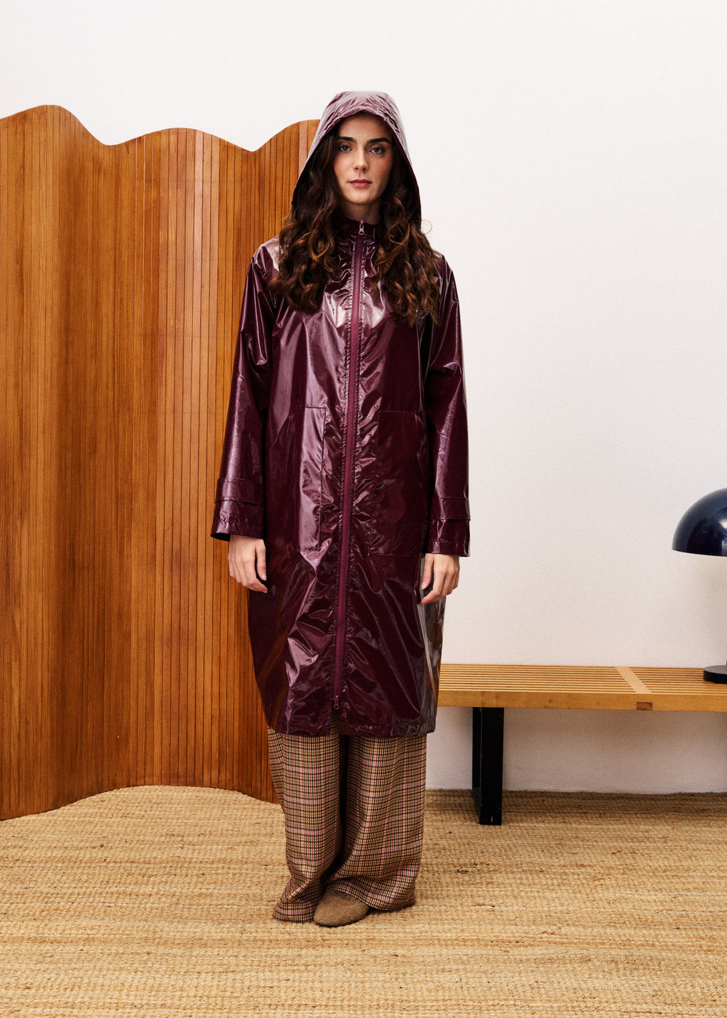 Parka Weil - Bordeaux