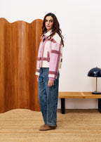 Manteau Galea - Lilas