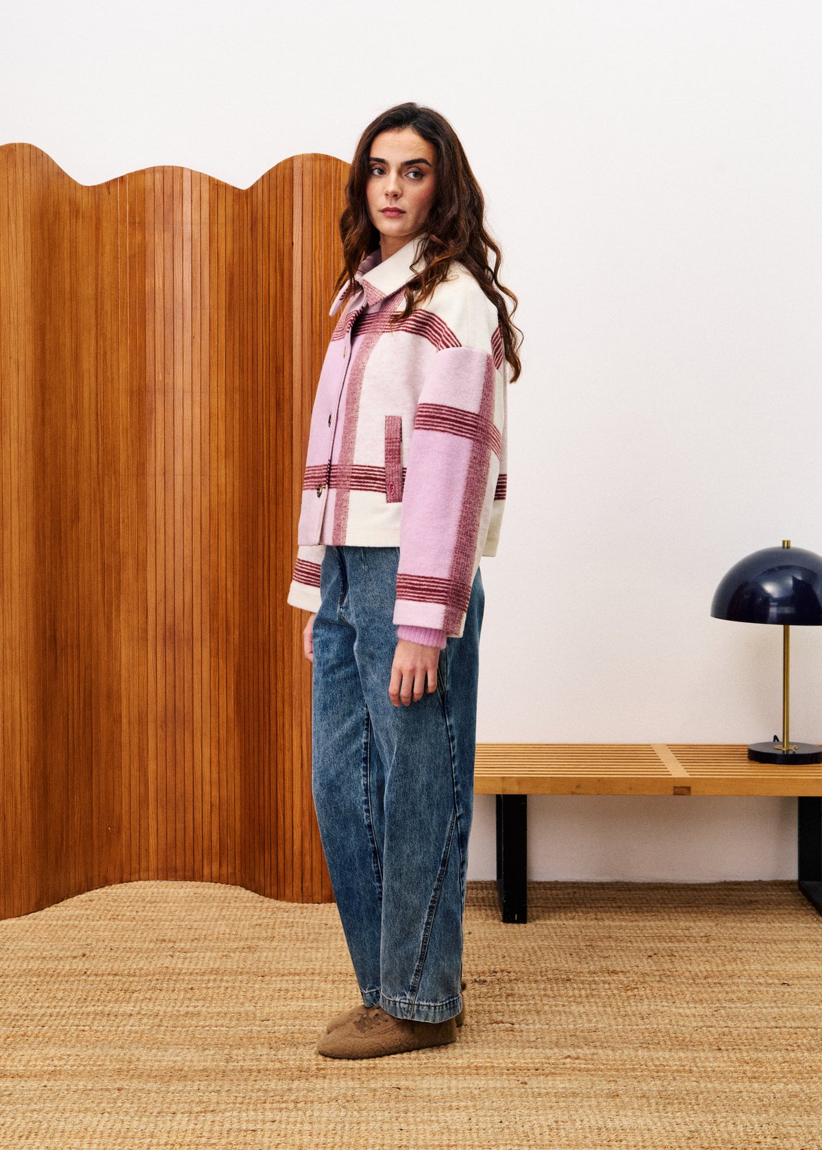 Manteau Galea - Lilas