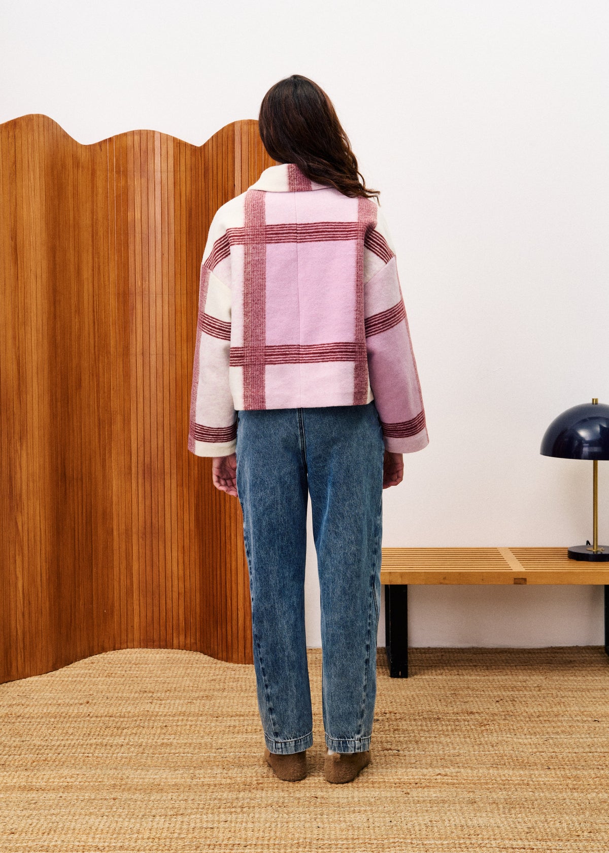 Manteau Galea - Lilas