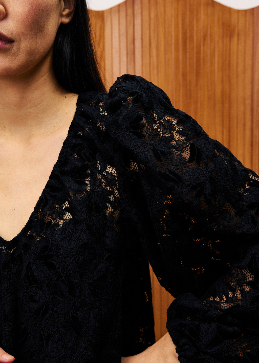 Robe Pachira - Noir