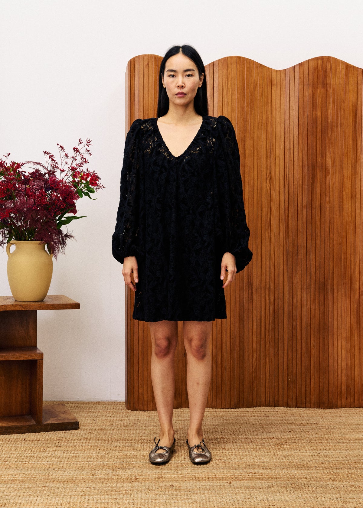 Robe Pachira - Noir