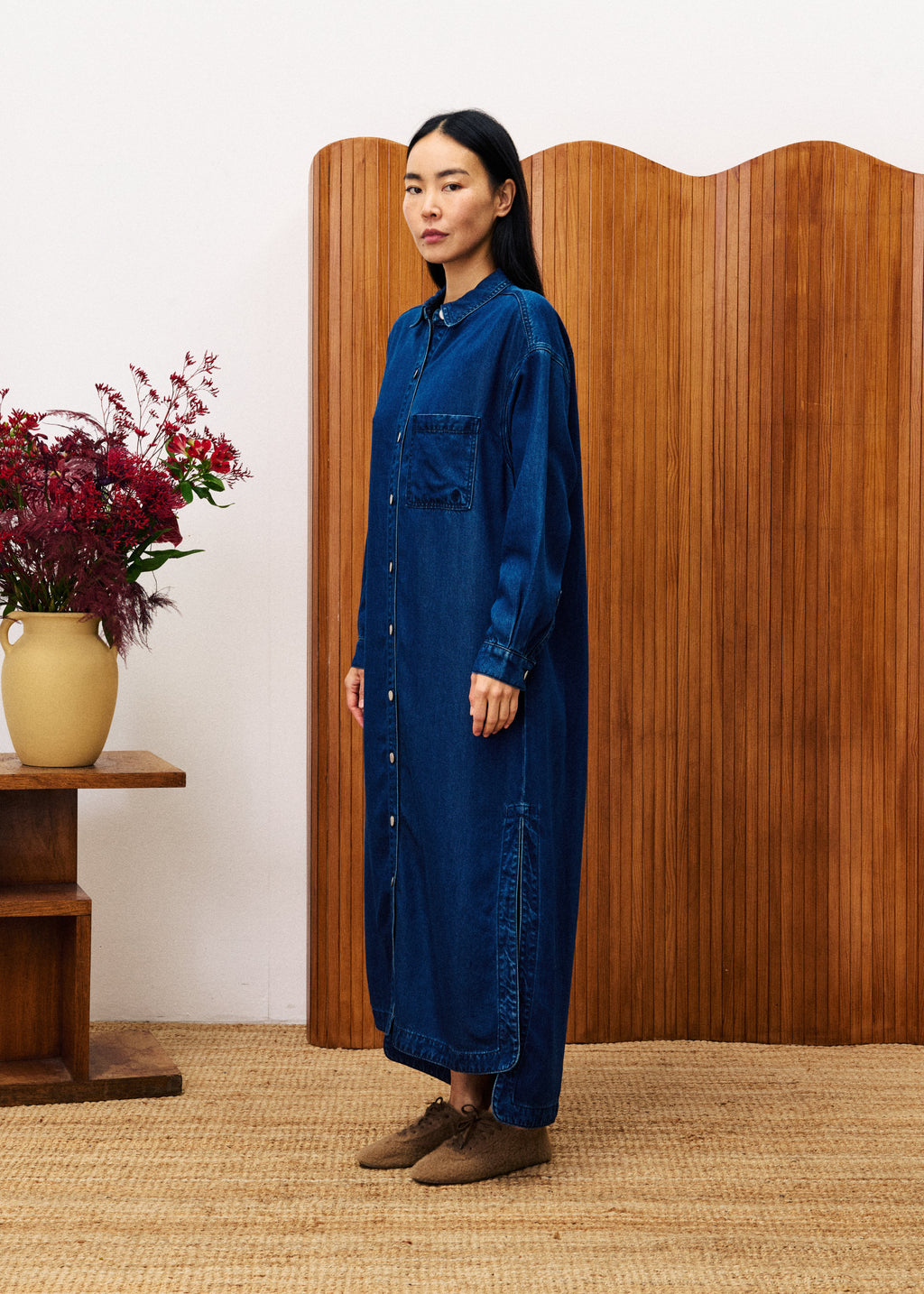 Robe Ragamuffin - Bleu Jean