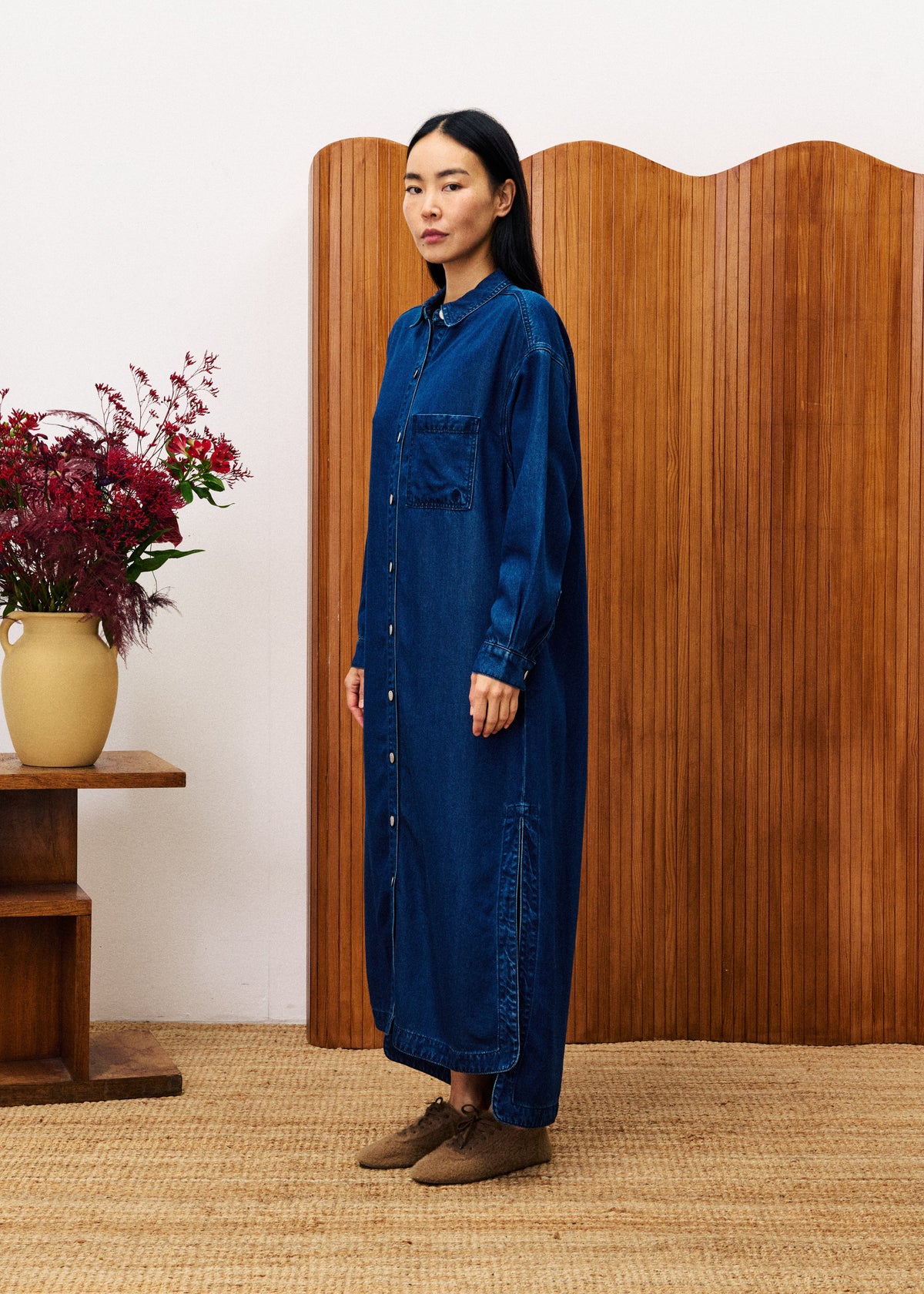 Robe Ragamuffin - Bleu Jean