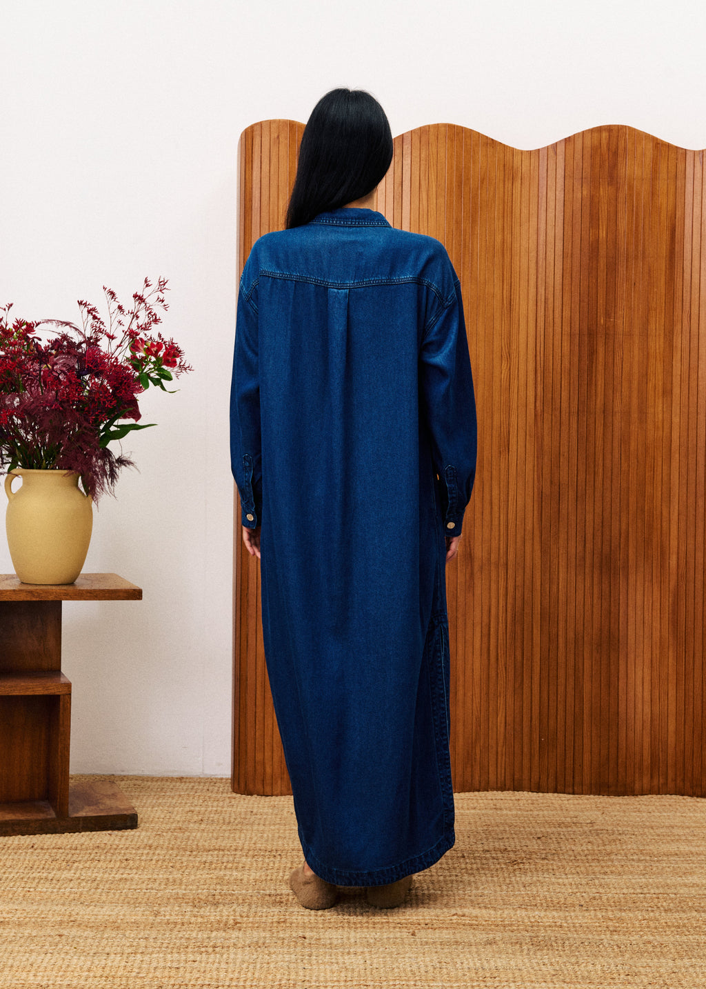 Robe Ragamuffin - Bleu Jean