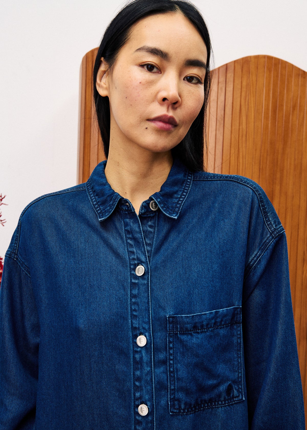 Robe Ragamuffin - Bleu Jean