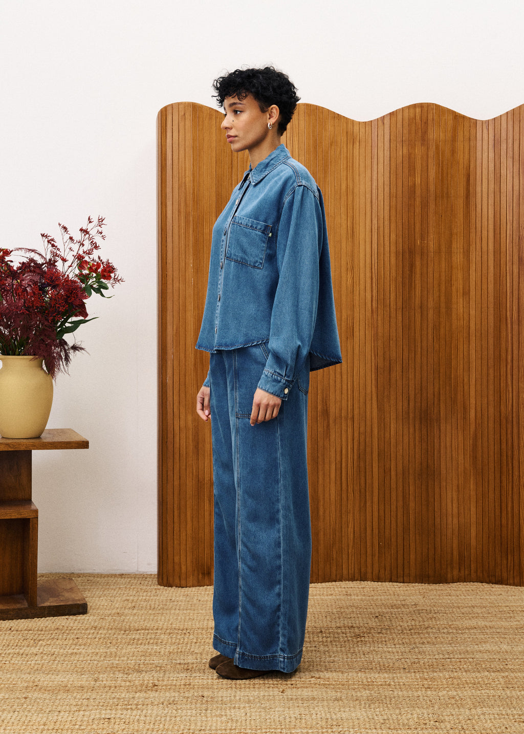 Chemise Melisse - Bleu Jean