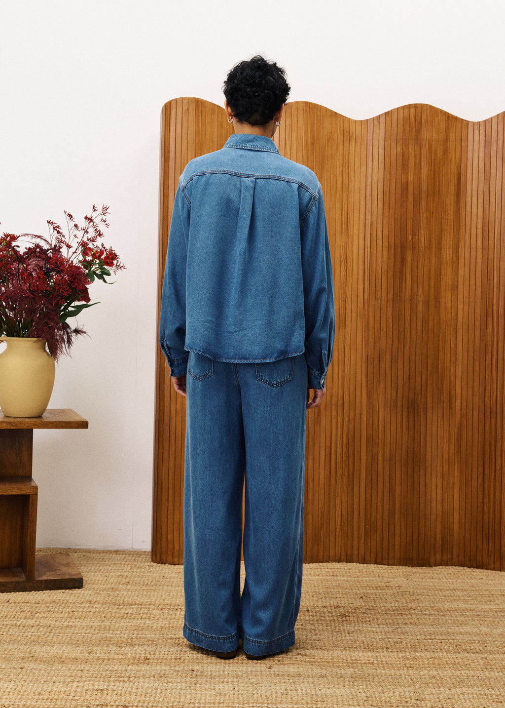 Chemise Melisse - Bleu Jean
