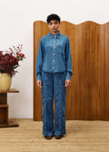 Pantalon Balsamine - Bleu Jean