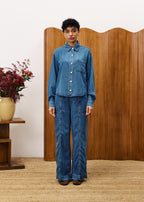 Pantalon Balsamine - Bleu Jean