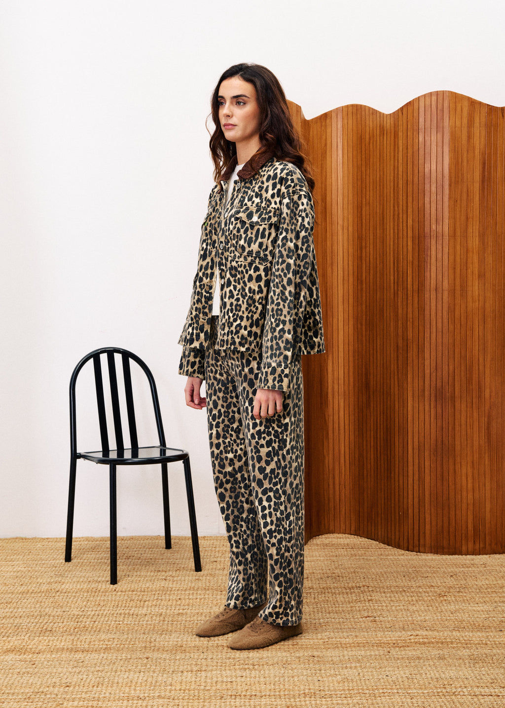 Veste Munchkin - Leopard