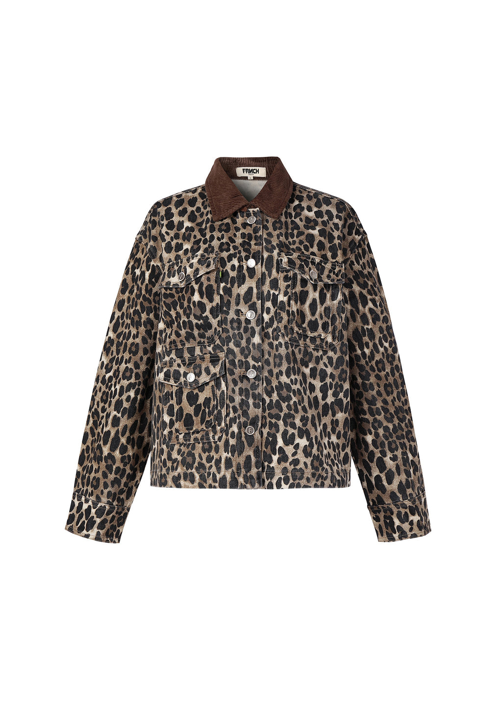 Veste Munchkin - Leopard