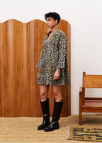 Robe Chardon - Leopard