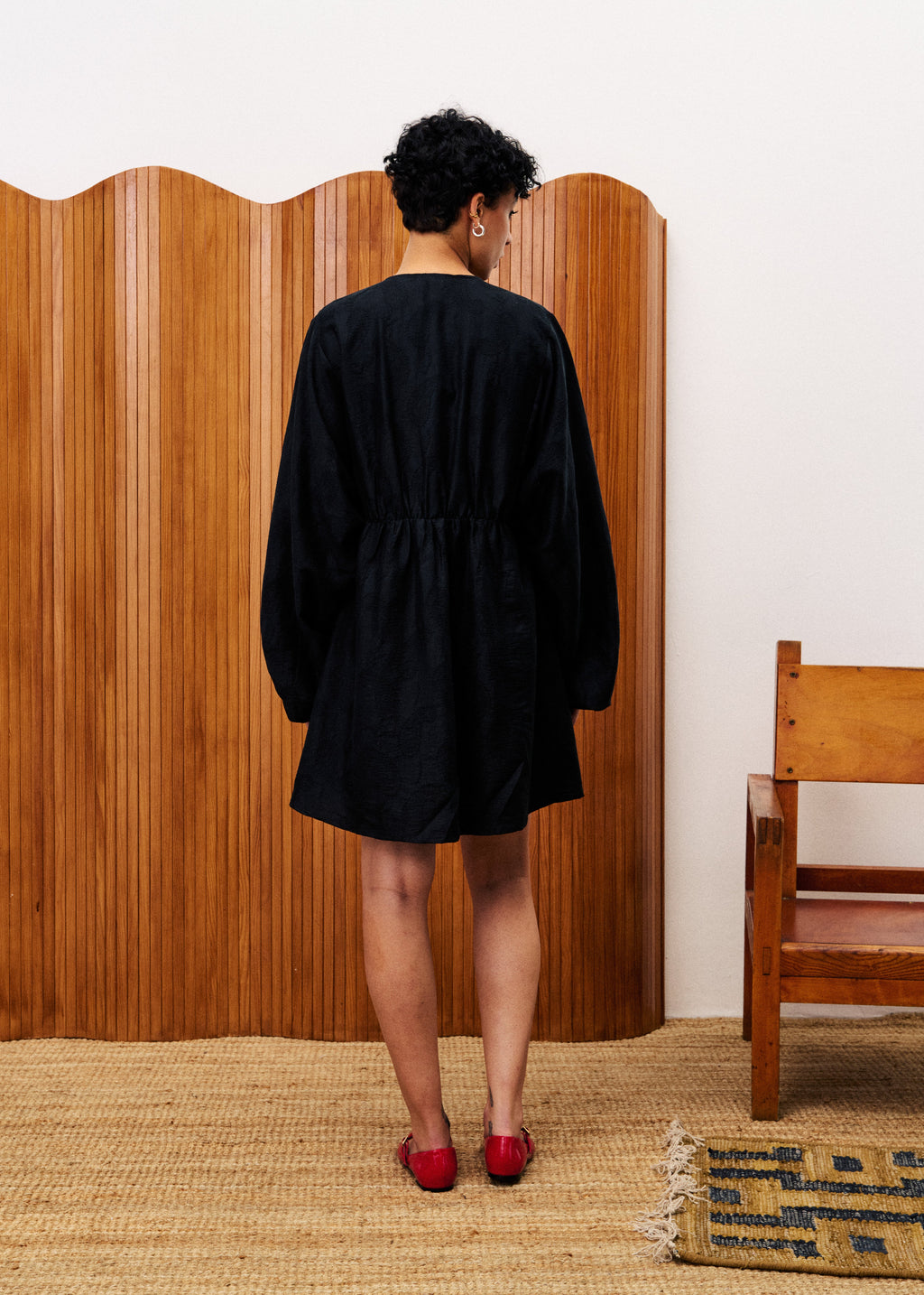 Robe Oeillet - Noir