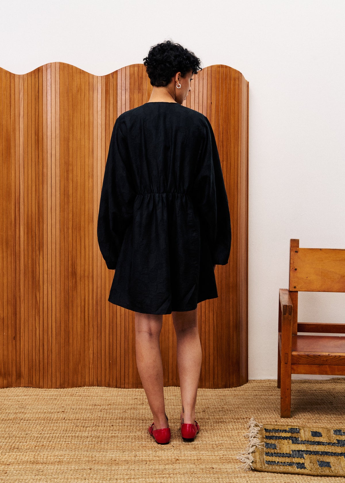 Robe Oeillet - Noir