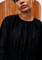Robe Oeillet - Noir