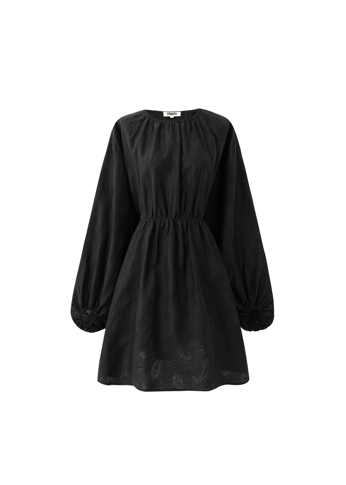 Robe Oeillet - Noir