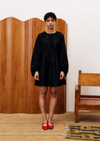 Robe Oeillet - Noir