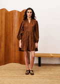 Robe Sarrasin - Marron Glace