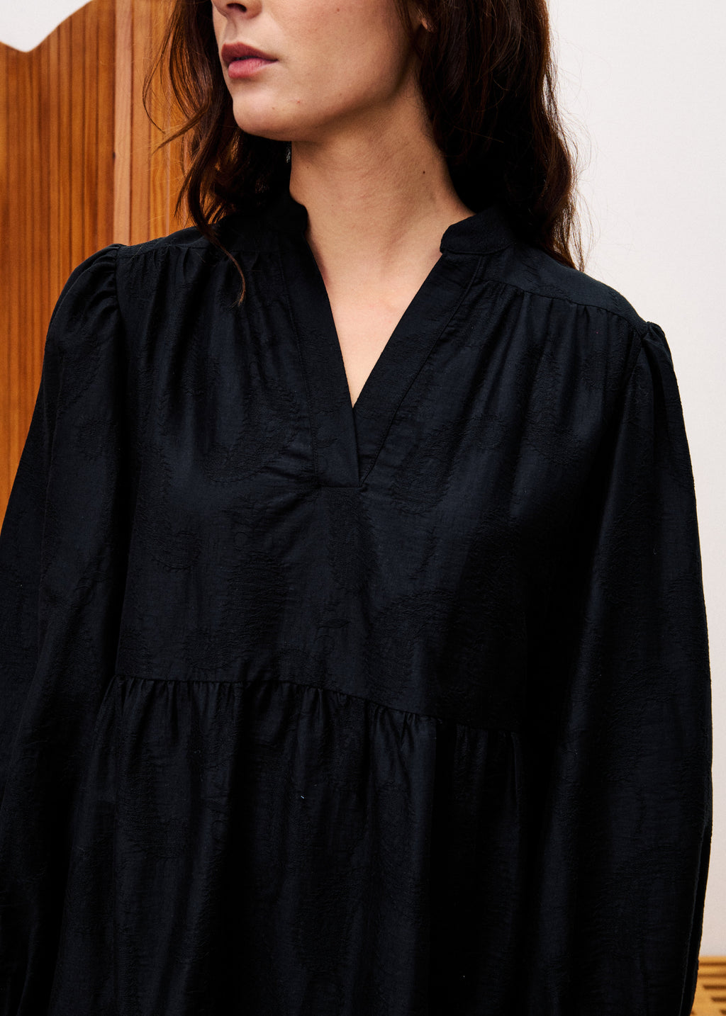 Robe Sarrasin - Noir