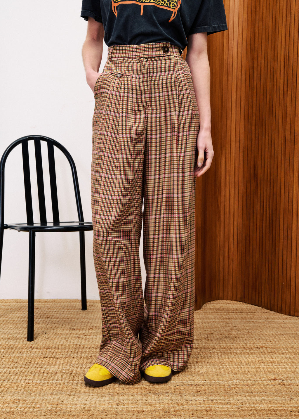 Pantalon Canelle - Ocre