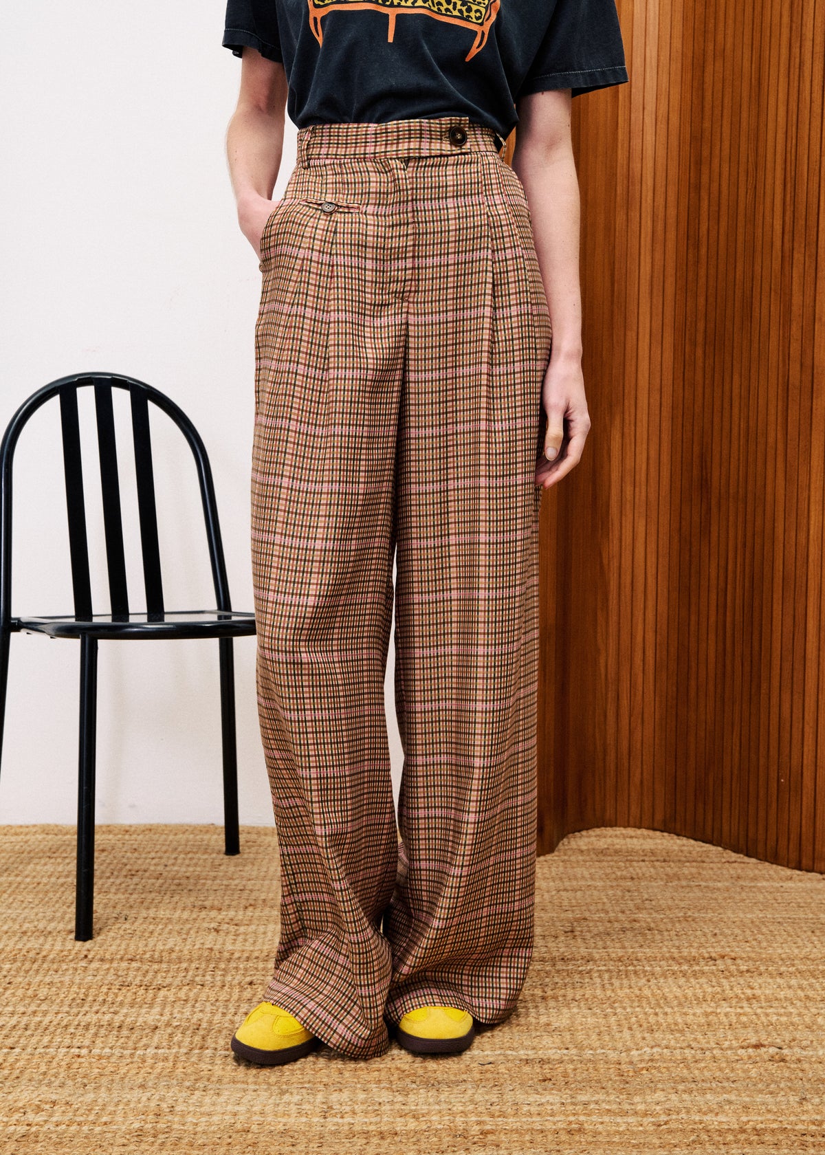 Pantalon Canelle - Ocre