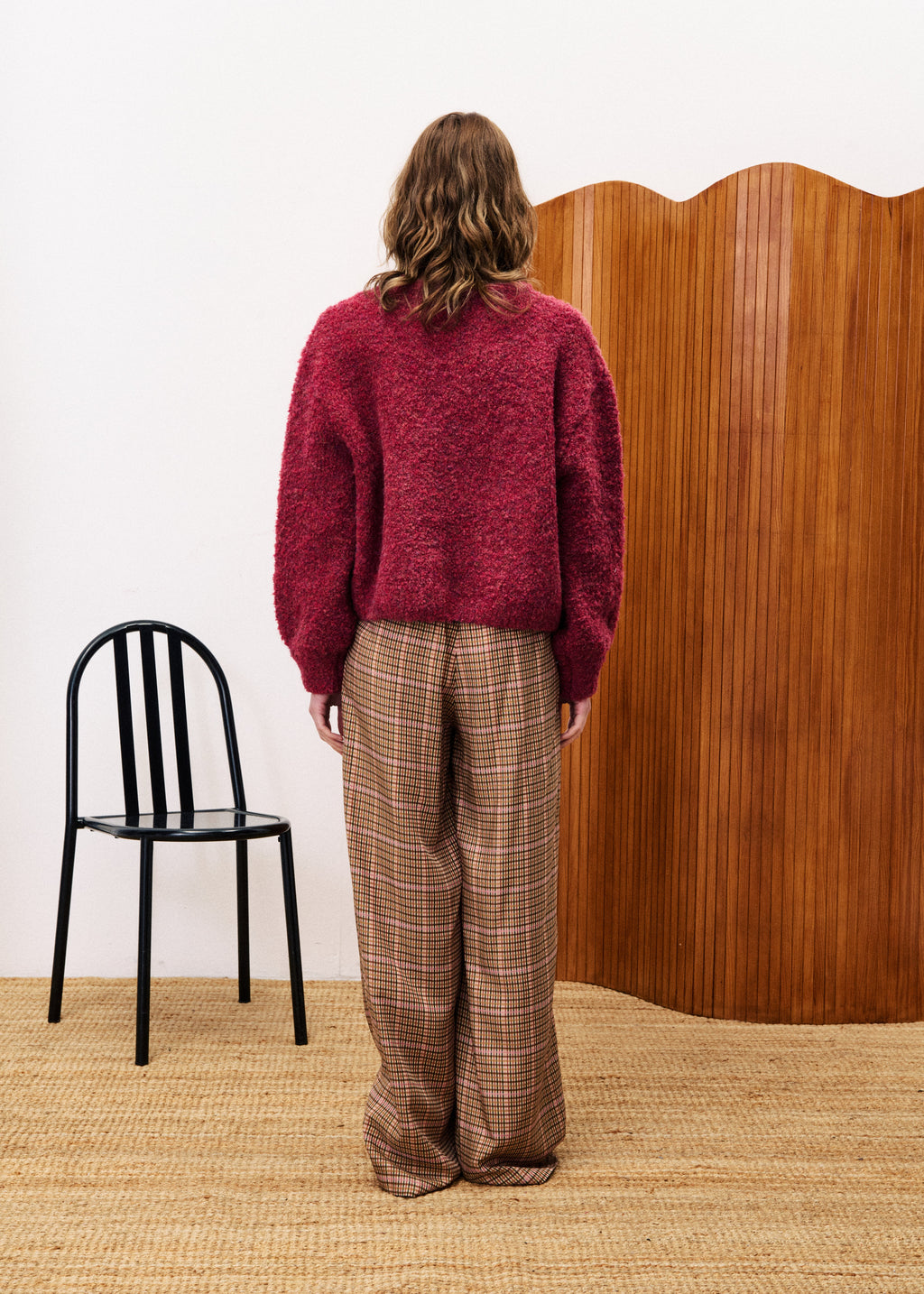 Pantalon Canelle - Ocre