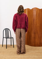 Pantalon Canelle - Ocre
