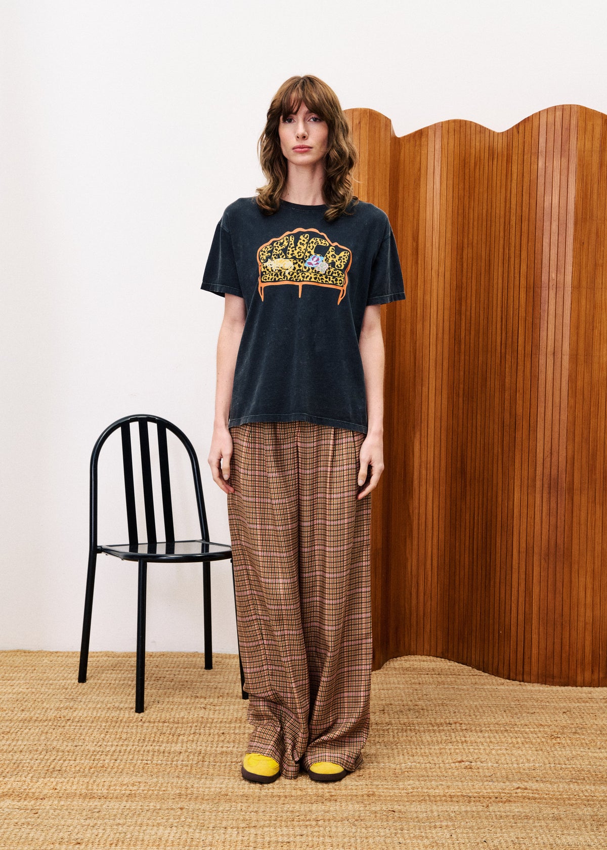 Pantalon Canelle - Ocre
