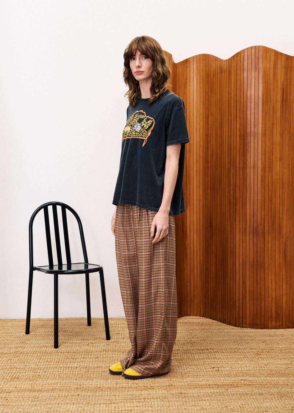 Pantalon Canelle - Ocre