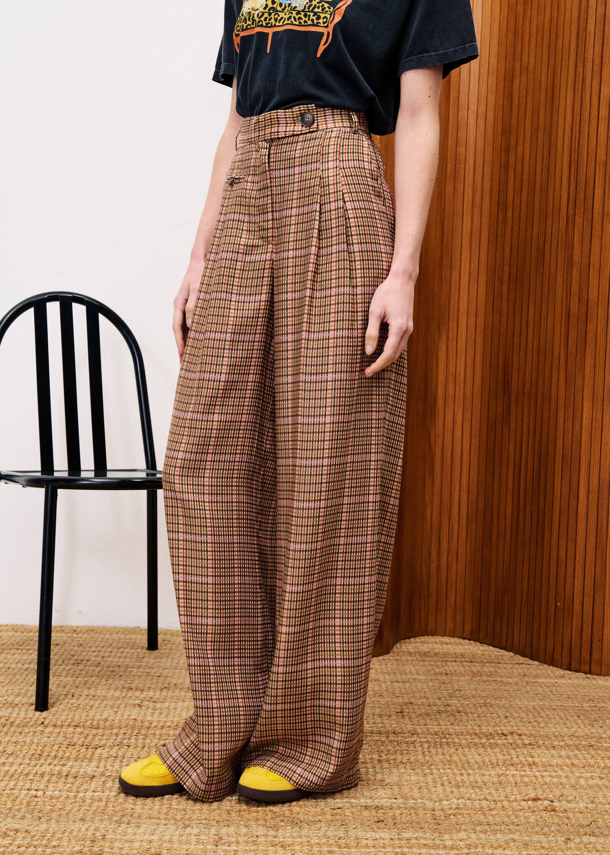 Pantalon Canelle - Ocre