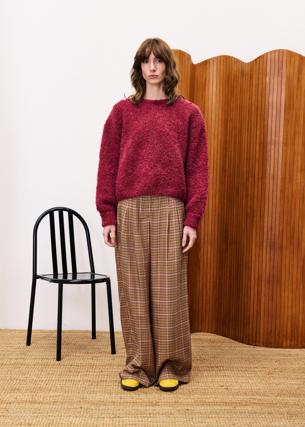 Pantalon Canelle - Ocre