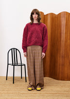 Pantalon Canelle - Ocre