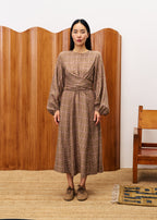 Robe Apollinaire - Ocre