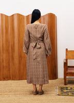 Robe Apollinaire - Ocre